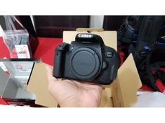 Canon 700D For Sale - Great Deal