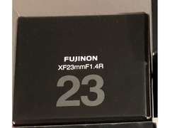 Fuji XF23mm F1.4R - OB *SOLD*