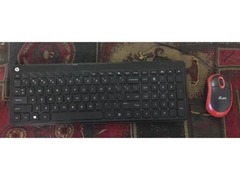 Keyboard+mouse combo