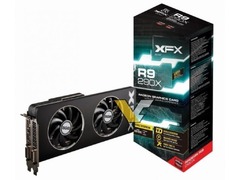 XFX AMD 290X black edition video card