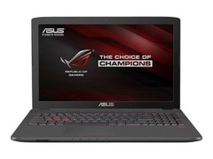 ASUS ROG GL752VW-DH71 17.3 Inch Gaming Laptop - 1