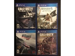 4 PS4 Games Bundle!!! *CHEAP*
