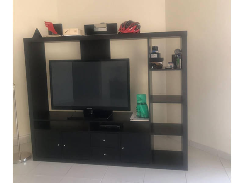 IKEA TV Unit & Samsung TV - 1