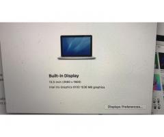 Macbook Pro Retina 13" 2015 Model for Sale