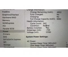 Macbook Pro Retina 13" 2015 Model for Sale - 5