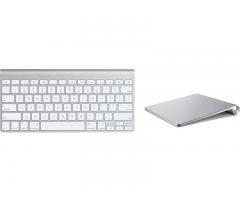 Apple Keyboard + Trackpad (very clean)