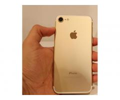 iPhone 7 Gold 32GB in excllent condition