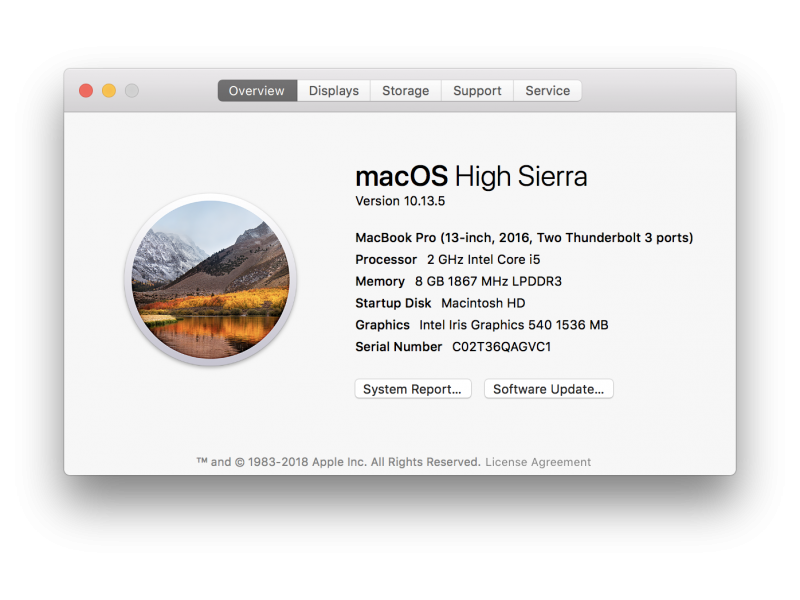 Space Gray Macbook 13' For Sale (Late 2016) - 1