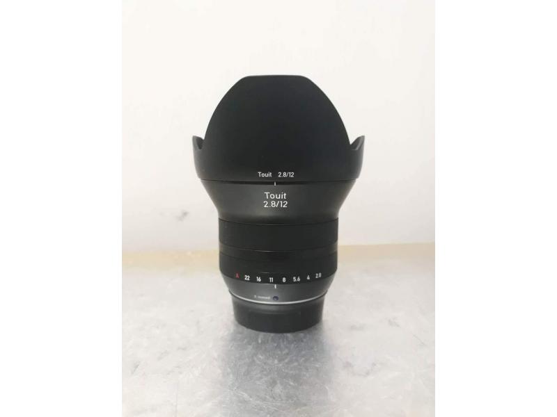For sale Zeiss Touit 12mm f2.8 - 1