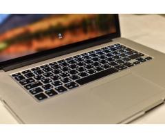 Mint Condition 15 inch Macbook Pro Core i7 Mid 2015 For Sale - 5