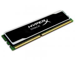 HyperX 8GB 1600MHz DDR3 PC3-12800 CL10 DIMM Desktop Memory, Black KHX16C10B1B/8 - 1
