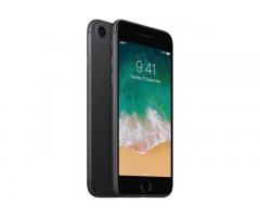 iPhone 7 Black - like new - 140 KD