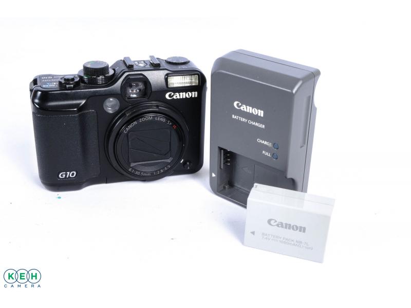 Canon Powershot G10 Digital Camera {14.7 M/P} - 1