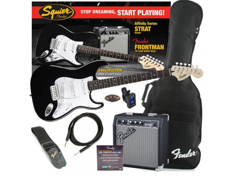 Fender Electric Guitar Package - 1