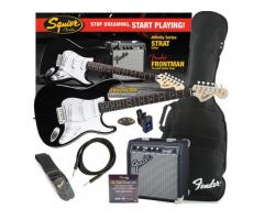 Fender Electric Guitar Package