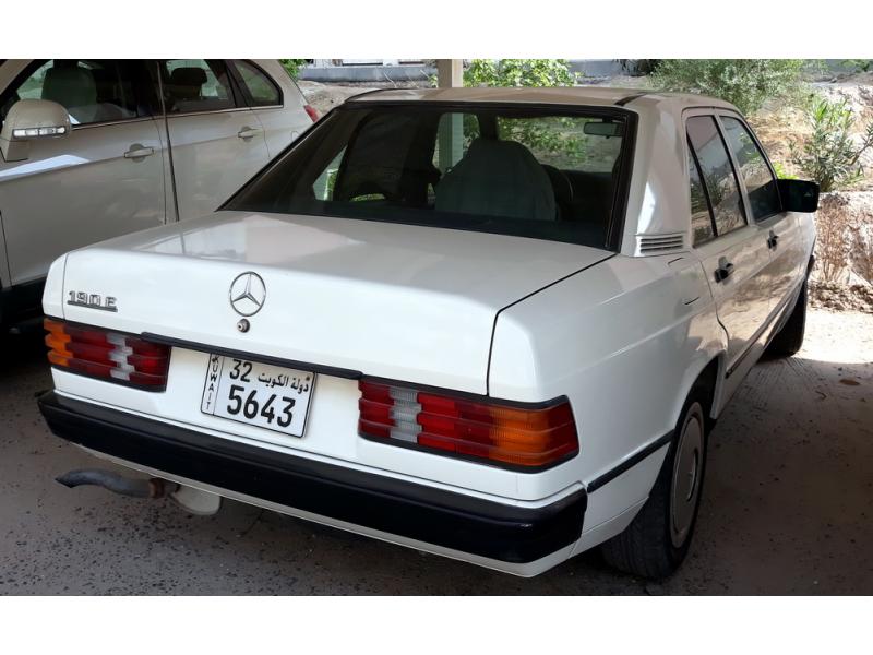Mercedes Benz 190E 1985 (SOLD) - 1