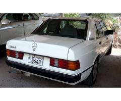 Mercedes Benz 190E 1985 (SOLD) - 1