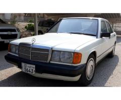Mercedes Benz 190E 1985 (SOLD) - 2