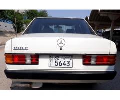 Mercedes Benz 190E 1985 (SOLD) - 4