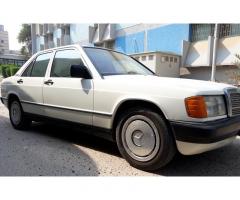 Mercedes Benz 190E 1985 (SOLD)