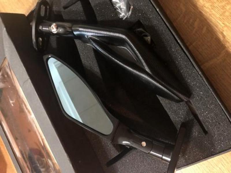 Motorcycle Rear view mirror (brand new) - 1