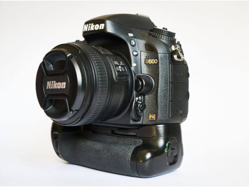 Camera: Nikon D600 Full frame DSLR - 1