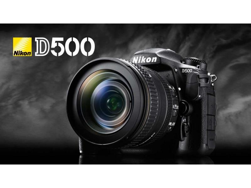 Nikon D500 and lenses - 1