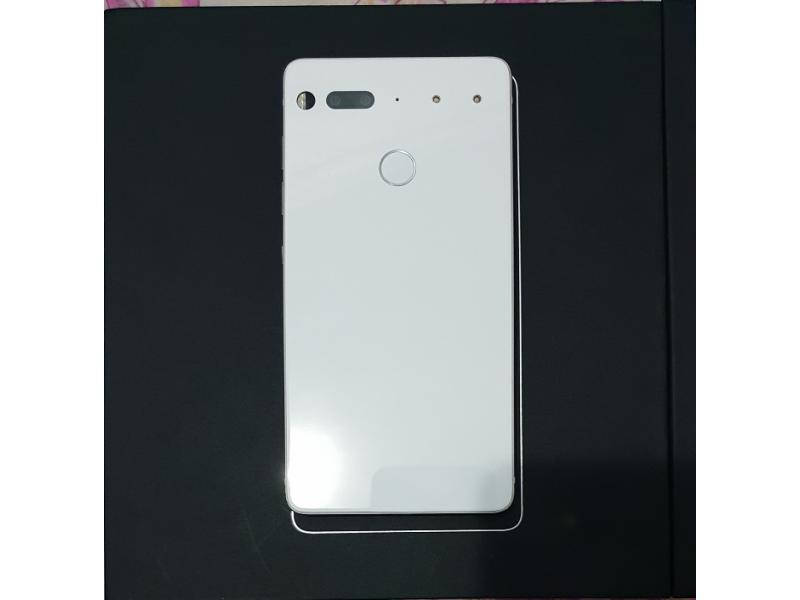 Essential Phone PH-1 (Pure White) 128 GB - 1