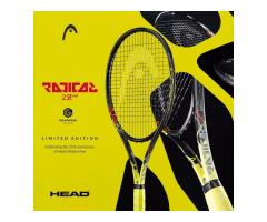 Head Radical OS/MP Tennis Raquets 25 Year Anniversary Andre Agassi