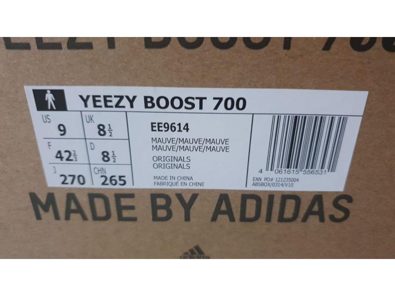 Adidas Yeezy 700 Mauve - 1