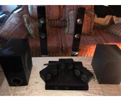 Philips Dvd Home Theater System . - 1