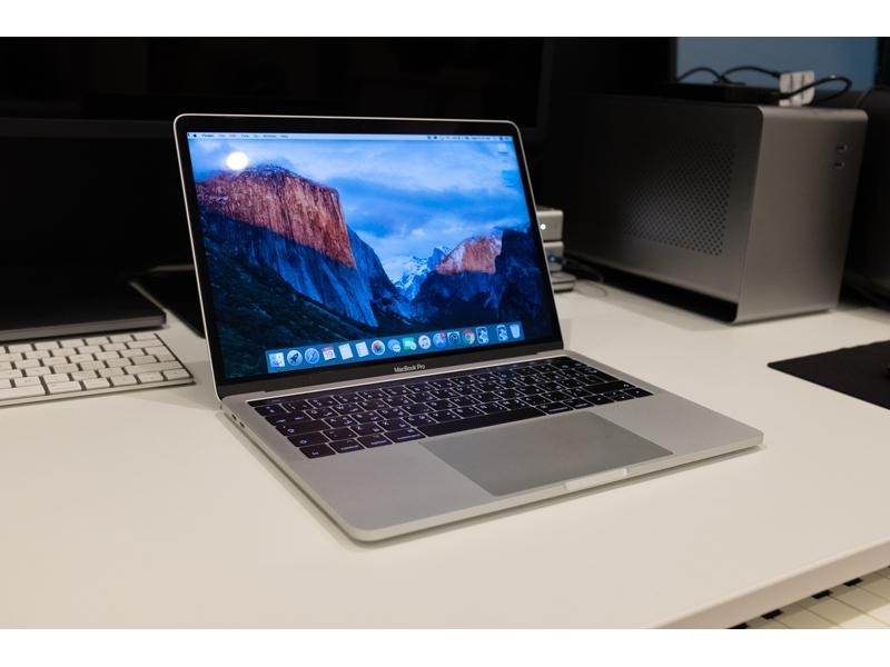 13-inch Macbook Pro with Touch Bar - 1