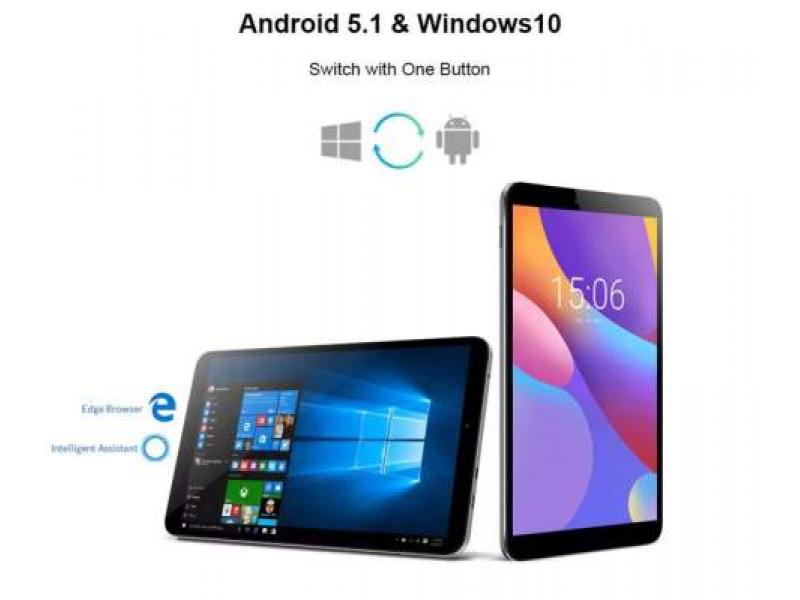Dual OS tablet (Windows and Android) - 1
