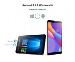 Dual OS tablet (Windows and Android)