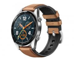 [NEW] HUAWEI Watch GT (Saddle Brown Leather Strap)