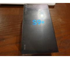 SAMSUNG GALAXY S9+ brand new in the box