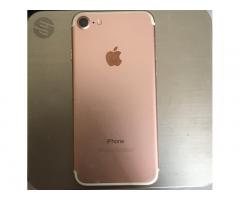Iphone 7 Rose gold