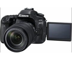Canon 80 D + 3 lenses + accessories