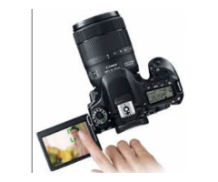 Canon 80 D + 3 lenses + accessories - 3