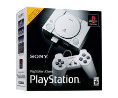 Sony Play Station Classic with built-in Games, KD-15/-