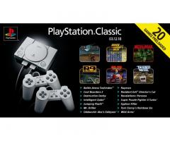 Sony Play Station Classic with built-in Games, KD-15/- - 2