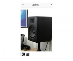 Home Studio Monitor Speakers and Condenser Mic For sale (like new) - 1