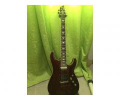 electric guitars and amp for sale