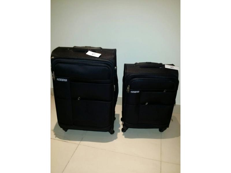 Sold. New American Tourister suitcases - 1