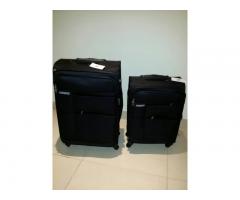 Sold. New American Tourister suitcases