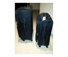 Sold. New American Tourister suitcases