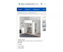 Ikea Multi Utility Loft bed - Half price sale