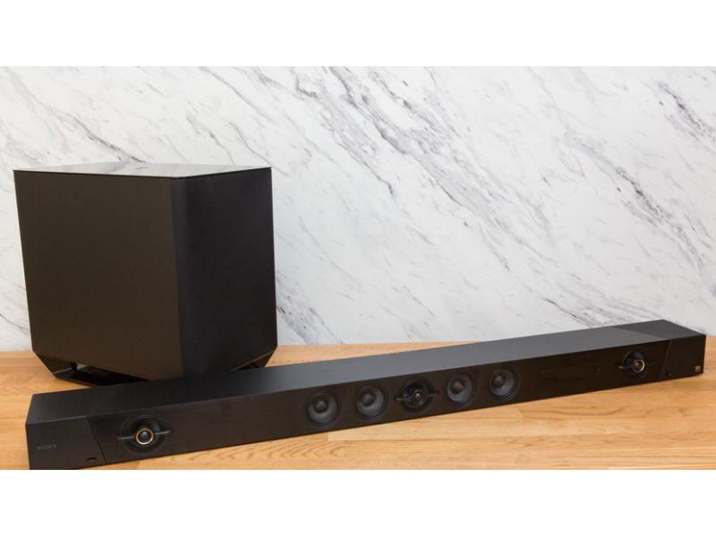 SOLD ... Sony 7.1.2 Dolby Atmos and DTS:X Soundbar with Wi-Fi/Bluetooth technology - 1