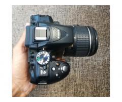 Nikon D5300 with AF-P 18-55mm lens - 2