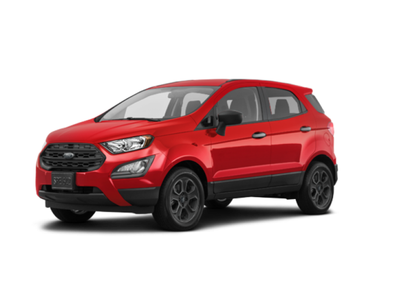 Brand new Ford EcoSport (Trend) 2018 - Red - 1